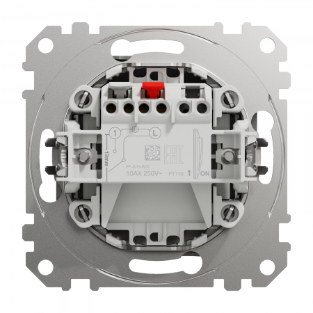 Intrerupator simplu Schneider Sedna aluminiu SDD113101 [2]