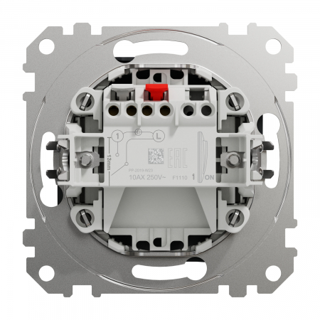 Intrerupator simplu Schneider Sedna antracit SDD114101 [2]