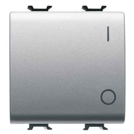 Intrerupatoare Chorus - Intrerupator simplu symbol 0/1 2M Gewiss Chorus titan GW14034