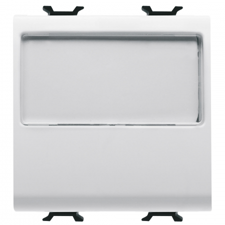 Prize si intrerupatoare - Intrerupator sonerie iluminat cu eticheta 2M Gewiss Chorus alb GW10191