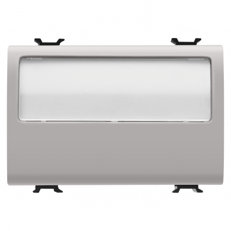 Gewiss Chorus - Intrerupator sonerie iluminat cu eticheta 3M Gewiss Chorus bej MAT GW13192