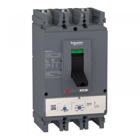 Intrerupatoare industriale MCCB - Intreruptor automat MCCB 3P CVS400F usol 400A 36kA Schneider LV540306