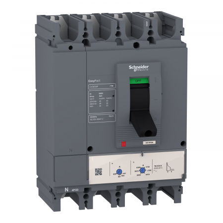 Intrerupatoare industriale MCCB - Intreruptor automat MCCB 4P CVS400F usol 400A 36kA Schneider LV540312