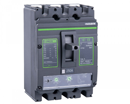 Intrerupatoare industriale MCCB - Intreruptor MCCB 3P Ex9M2S tip usol 160A 36kA Noark 111902