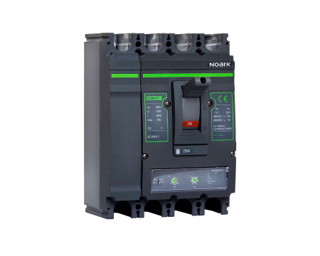Intrerupatoare industriale MCCB - Intreruptor MCCB 4P Ex9M1S tip usol 100A 36kA Noark 111810