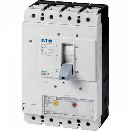 Intrerupatoare industriale MCCB - Intreruptor MCCB usol 4P 400A 36kA Eaton LZMC3-4-A400/250-I