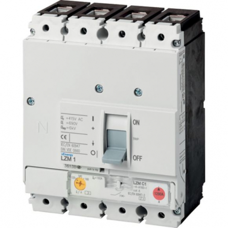 Intrerupatoare industriale MCCB - Intreruptor MCCB usol 4P 50A 36kA Eaton LZMC1-4-A50-I