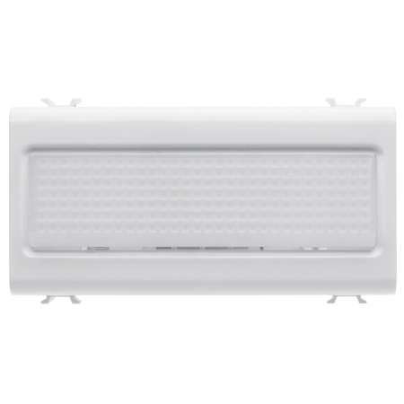 Alte functii Chorus - Lampa scara modulara 12V 4M Gewiss Chorus alb MAT GW15656
