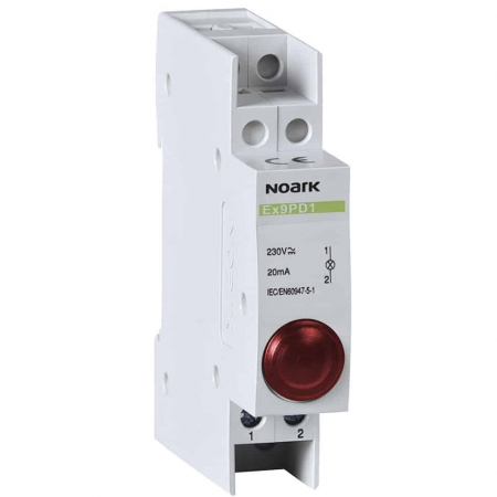 Lampa de semnalizare - Lampa semnalizare 230V ExPD Noark rosu 102433