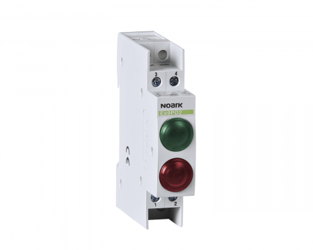 Lampa de semnalizare - Lampa semnalizare 230V ExPD Noark verde+rosu 102463
