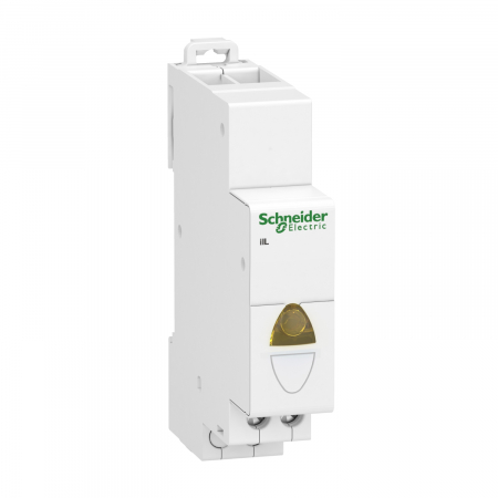 Lampa de semnalizare - Lampa semnalizare ilL 110-230V Schneider galben A9E18324