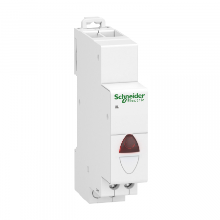 Lampa de semnalizare - Lampa semnalizare ilL 110-230V Schneider rosu A9E18320