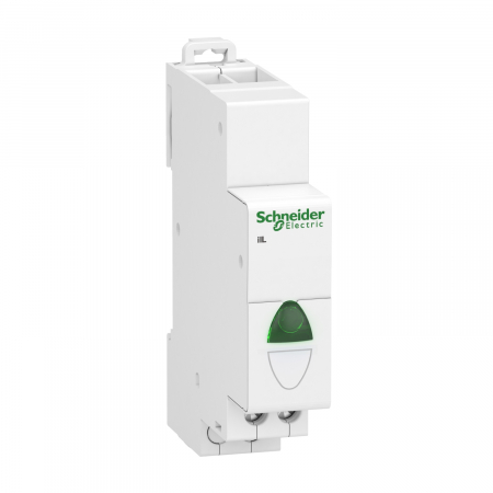 Lampa de semnalizare - Lampa semnalizare ilL 110-230V Schneider verde A9E18321