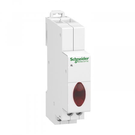 Lampa de semnalizare - Lampa semnalizare trifazic ilL 230-400V Schneider 3Xrosu A9E18327
