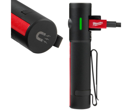 Scule meseriasi - Lanterna frontala reincarcabila USB 500 lm IP67 Milwaukee 4933478586