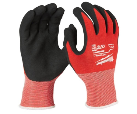 Scule meseriasi - Manusi rezistente la taiere nivel A marime XL Milwaukee 4932471418