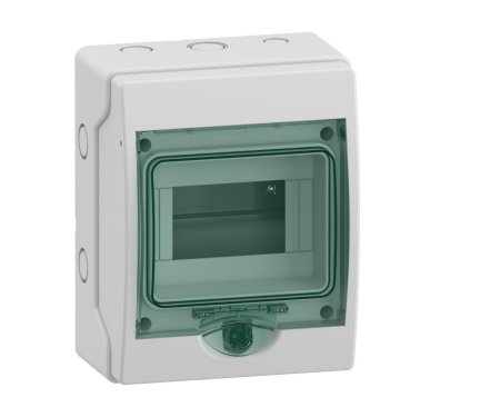 Tablouri PVC - Mini tablou electric PT 6 module IP65 Schneider 13977