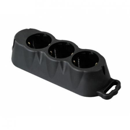Accesorii - Multipriza cauciuc 16A 3P 250V IP44 Atra 7126