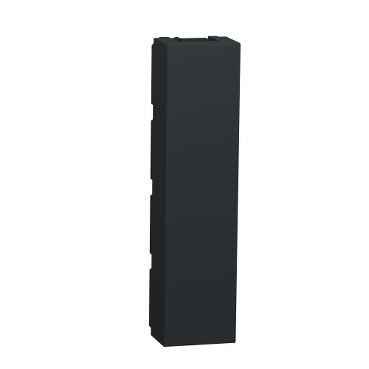 Alte functii Unica - Obturator tasta falsa 1/2M set 2 buc Schneider Noua Unica antracit NU986454