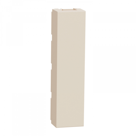 Alte functii Unica - Obturator tasta falsa 1/2M set 2 buc Schneider Noua Unica bej NU986444