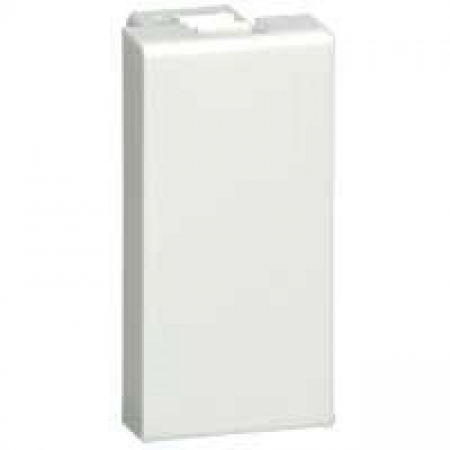 Legrand Mosaic - Obturator Tasta Falsa 1M Legrand Mosaic alb 077070