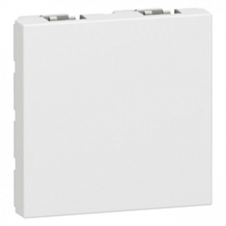 Legrand Mosaic - Obturator Tasta Falsa  2M Legrand Mosaic alb 277071L