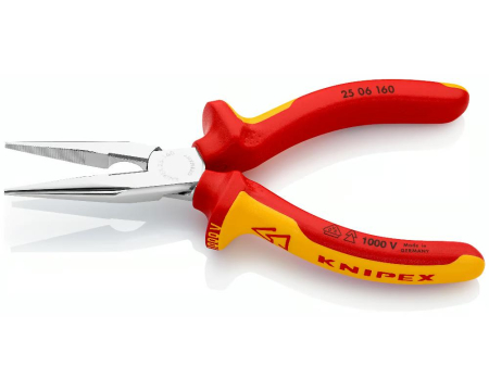 Patent cioc drept izolat cu tais Knipex 25 06 160 [1]