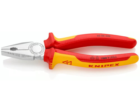 Scule meseriasi - Patent combinat izolat manere multicomponent Knipex 03 06 200
