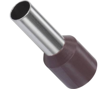 Pini terminali - Pini terminali 100 Buc 10mm maro Adeleq 01-443