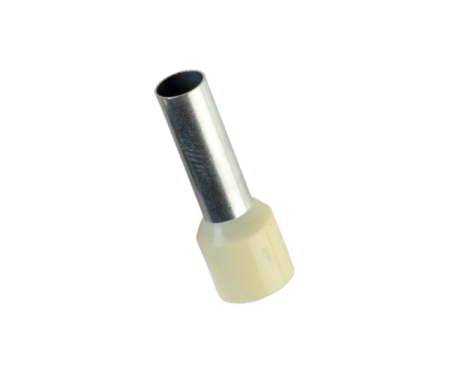 Pini terminali - Pini terminali 100 Buc 16mm bej Adeleq 01-444