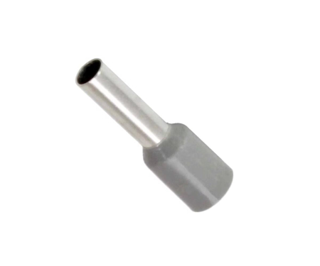 Pini terminali - Pini terminali 100 Buc 2.5mm gri Adeleq 01-440