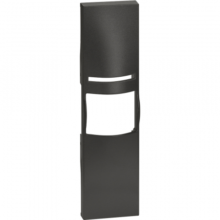 Bticino Living Now - Placa intrerupator cu senzor 1M Living Now Bticino negru KG16