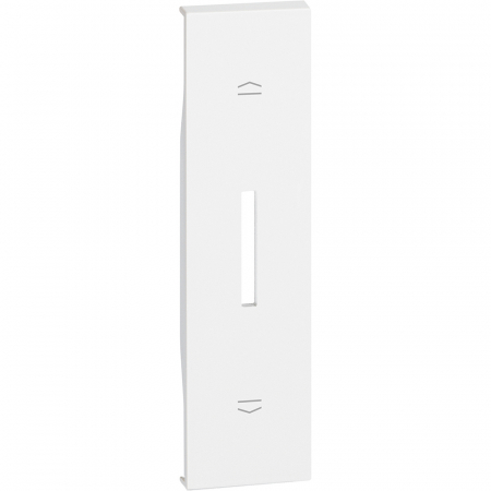 Placa intrerupator inversor 1M Living Now Bticino alb KW06