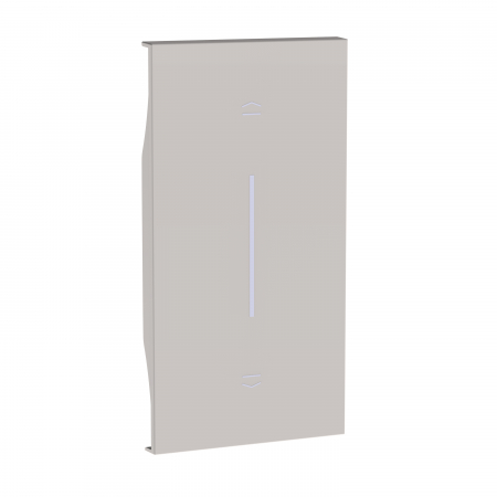 Placa intrerupator jaluzele rulouri electrice 2M Living Now Bticino nisip KM05M2