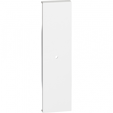 Placa modul conectat prize 1M Living Now Bticino alb KW31