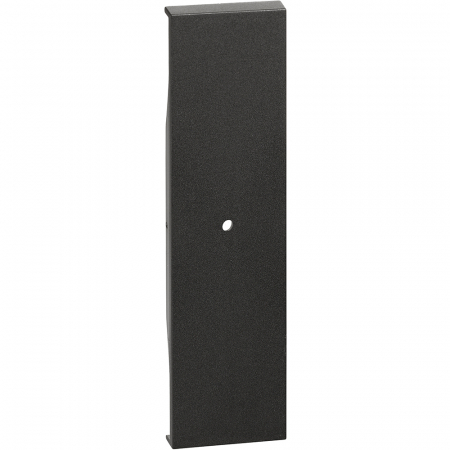 Placa modul conectat prize 1M Living Now Bticino negru KG31
