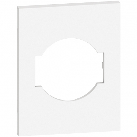 Alte functii Living Now - Placa pentru priza schuko KW4140A16 KW4140A16F 3M Living Now Bticino alb KW03M3