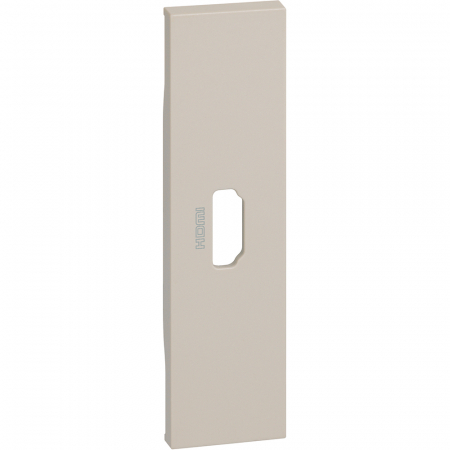 Alte functii Living Now - Placa priza conector HDMI 1M Living Now Bticino nisip KM14
