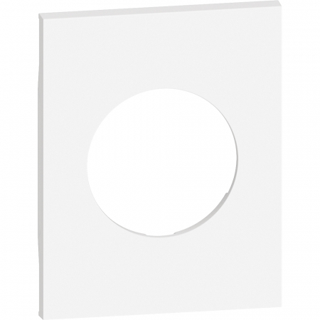 Alte functii Living Now - Placa priza standard german 3M Living Now Bticino alb KW04M3