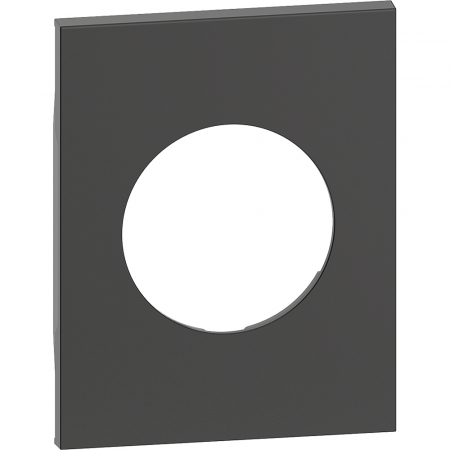 Alte functii Living Now - Placa priza standard german 3M Living Now Bticino negru KG04M3