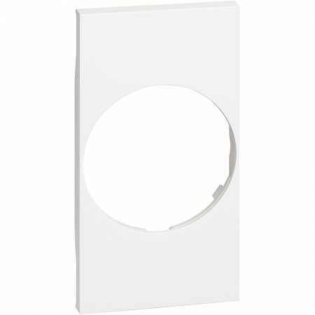 Alte functii Living Now - Placa priza standard german 2M Living Now Bticino alb KW04