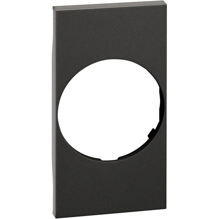 Bticino Living Now - Placa priza standard german 2M Living Now Bticino negru KG04
