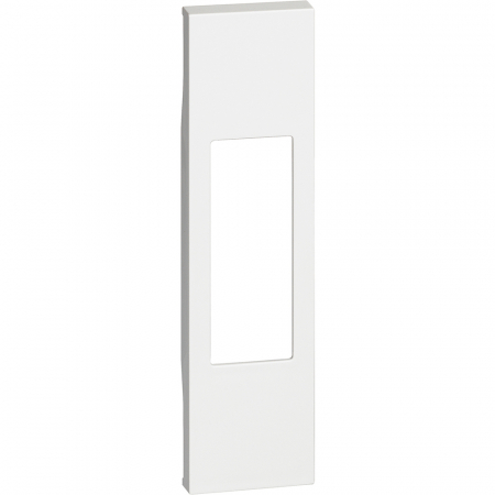Alte functii Living Now - Placa priza standard italian 1M Living Now Bticino alb KW02