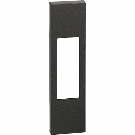 Bticino Living Now - Placa priza standard italian 1M Living Now Bticino negru KG02