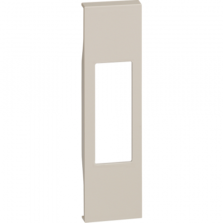 Placa priza standard italian 1M Living Now Bticino nisip KM02