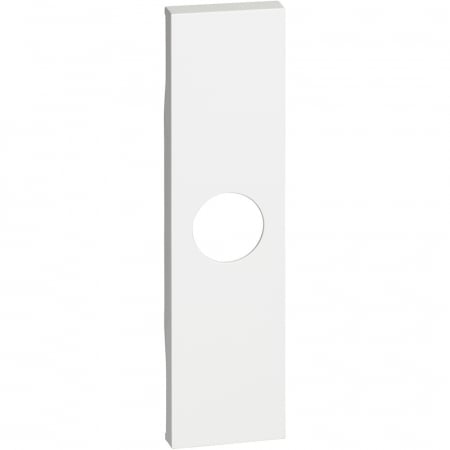 Placa priza TV 1M Living Now Bticino alb KW08