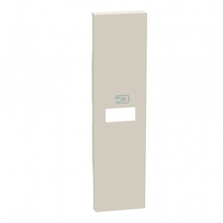 Bticino Living Now - Placa priza USB pentru K4191A, K4192C 1M Living Now Bticino nisip KM11C