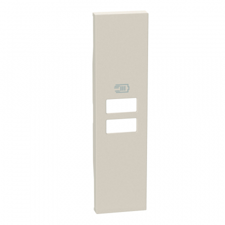 Bticino Living Now - Placa priza USB pentru K4191AA, K4191AC, K4191CC 1M Living Now Bticino nisip KM13C
