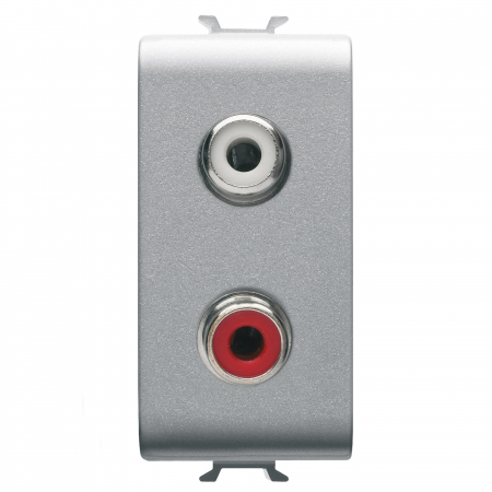 Prize Chorus - Priza audio si video RCA 1M Gewiss Chorus titan GW14453