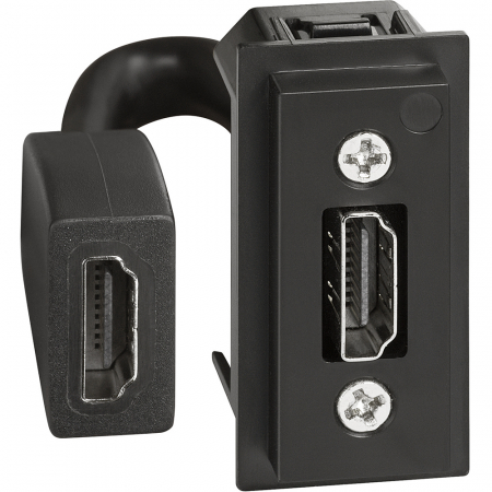 Bticino Living Now - Priza conector HDMI 1M Living Now Bticino K4284P